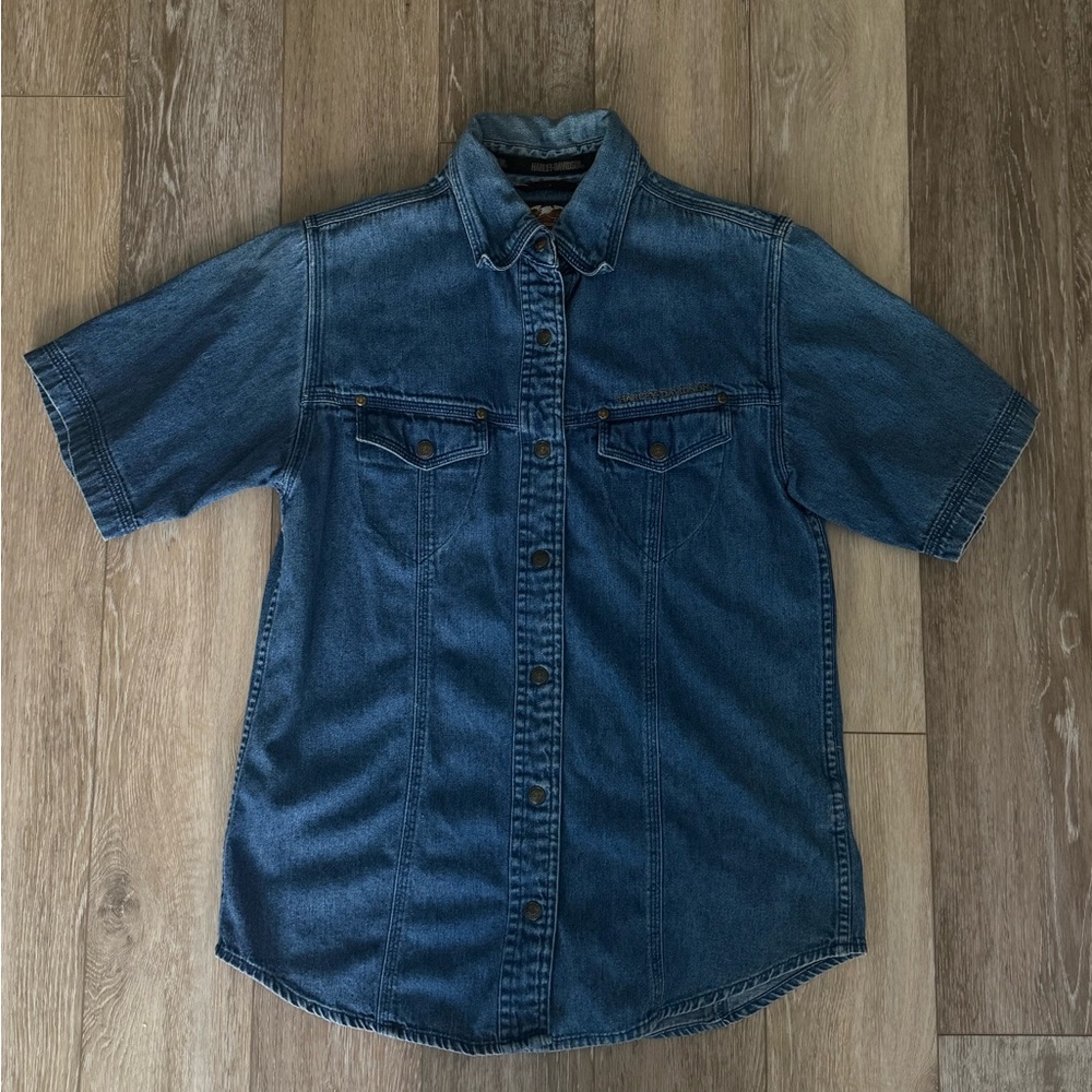 Denim HD Shirt